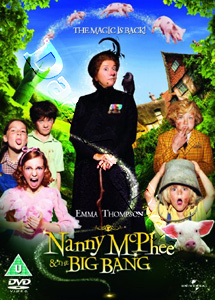 Nanny McPhee & the Big Bang | Nanny McPhee and the Big Bang  | Nanny McPhee Returns |Nanny McPhee et le Big Bang  DVD